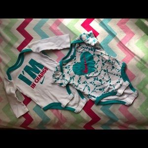 Nike 6/9 Month Bundle